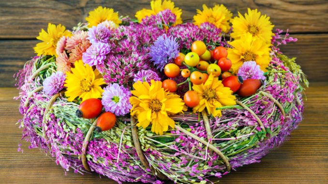 © PhotoSG - Fotolia.com Schönes aus dem Garten für den Wohnbereich