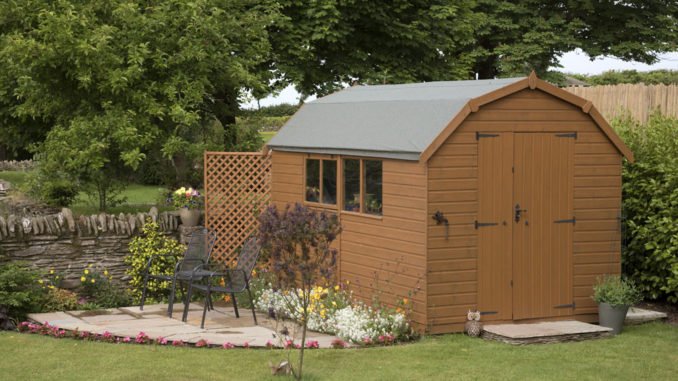 © petert2 - Fotolia.com Gartenhaus