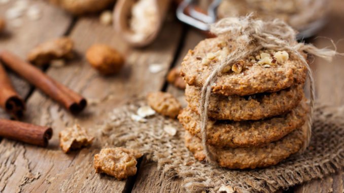 © yuliiaholovchenko - Fotolia.com Nussplätzchen