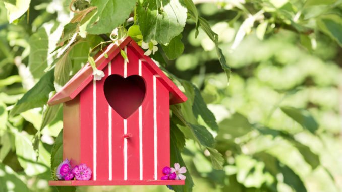 © Claudia Paulussen - Fotolia.com Vogelhaus