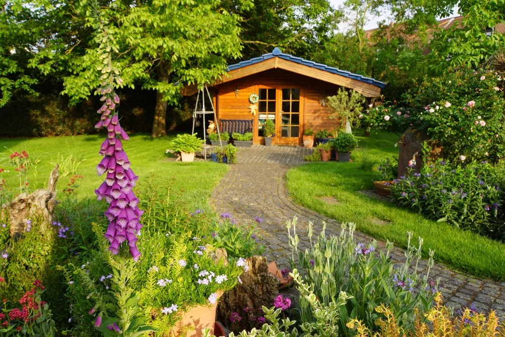 Gartenhaus Einrichtung