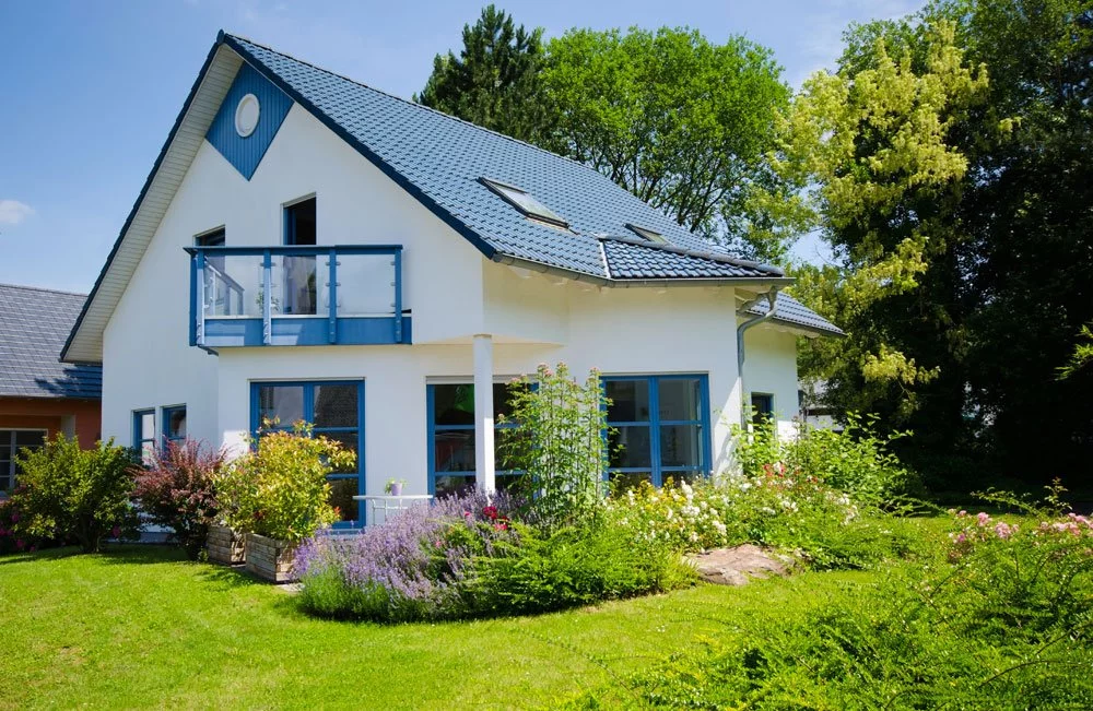 Garten am Haus anlegen