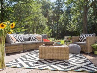 Lounge Ecke Garten