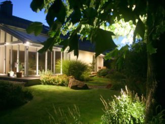 Lichteffekte Garten