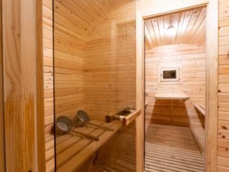 Gartensauna