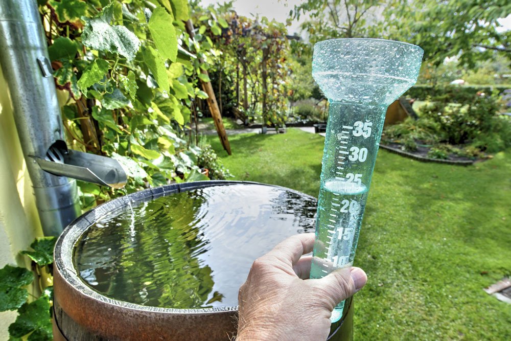 Regenwasser sammeln