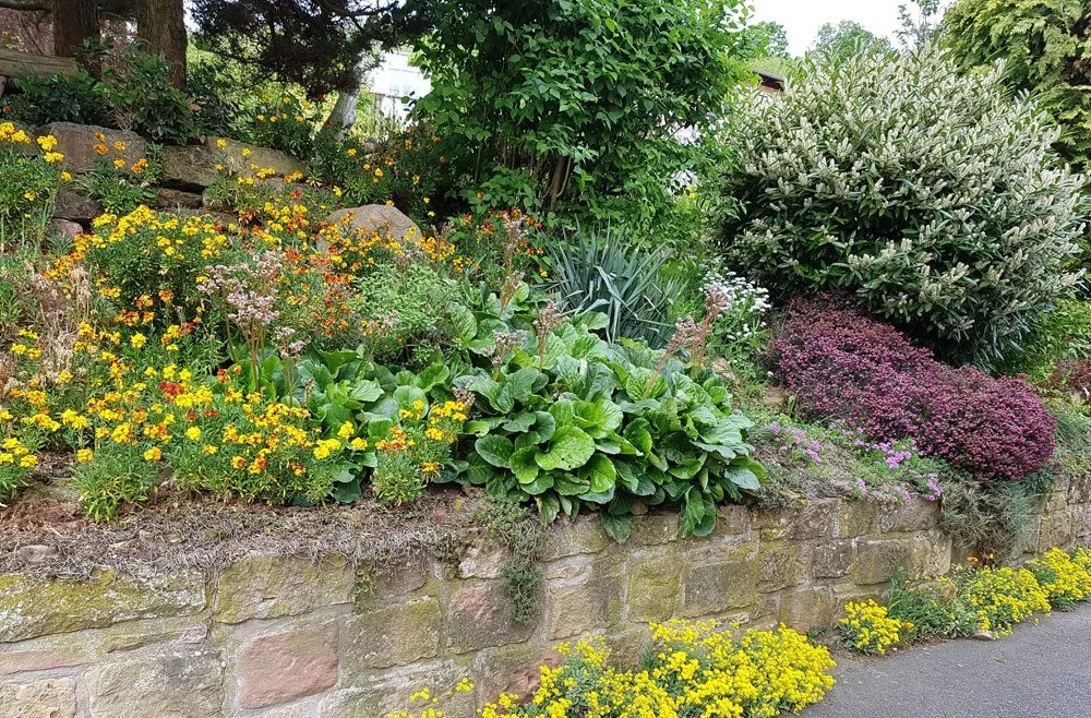 Hanggarten Steingarten