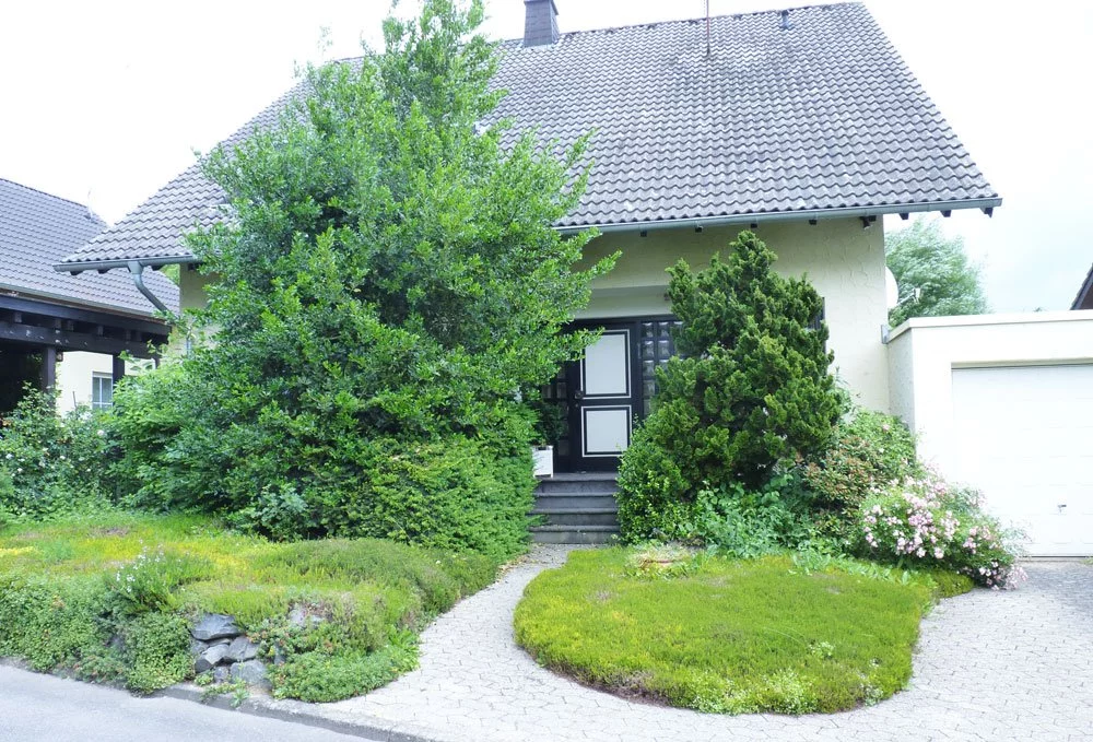 Vorgarten gestaltet mit Bodendeckern Vorgarten Bodendecker