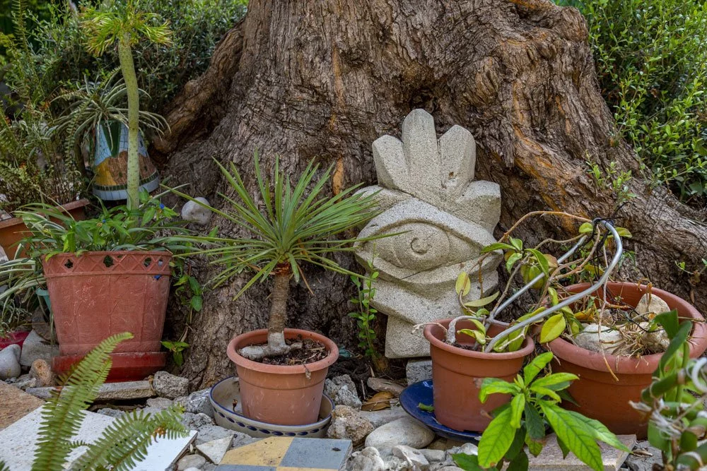 Pflanzenbehälter aus Kunststoff Pflanzkübel Kunststoff