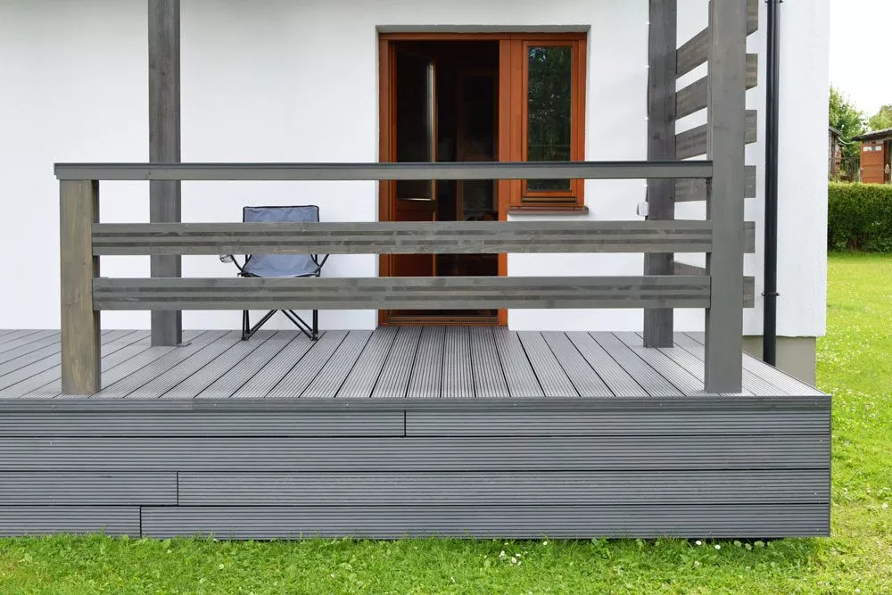 WPC Dielen Terrasse Vorteile