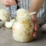 Sauerkraut fermentieren