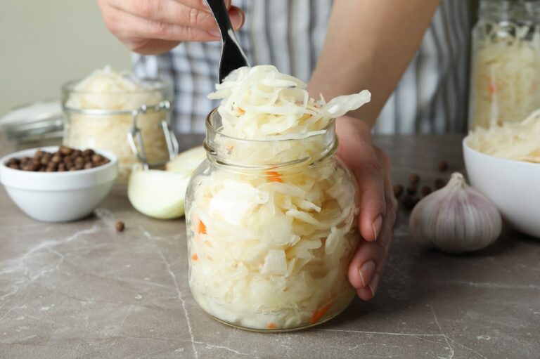 Sauerkraut fermentieren Anleitung und Tipps