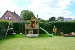 Spielplatz im Garten