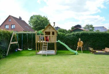 Spielplatz im Garten