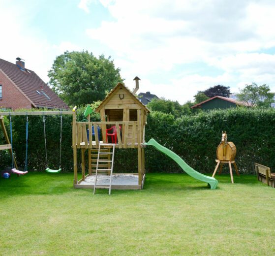 Spielplatz im Garten