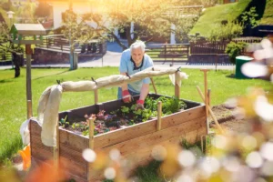 Garten sicher und praktisch machen