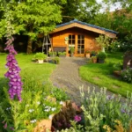 Große Pläne, kleines Gartenhaus? So entsteht ein Arbeitsplatz zum Werkeln