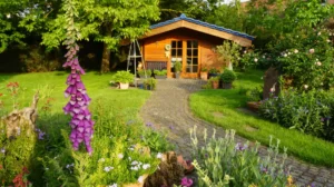 Große Pläne, kleines Gartenhaus? So entsteht ein Arbeitsplatz zum Werkeln