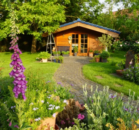Große Pläne, kleines Gartenhaus? So entsteht ein Arbeitsplatz zum Werkeln