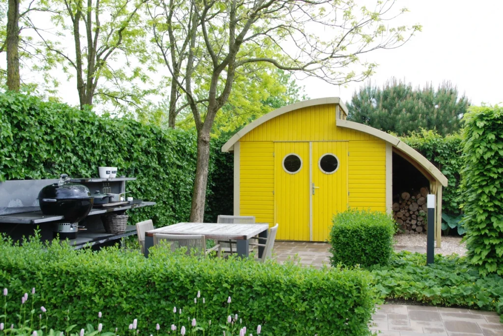 Dinieren im Grünen