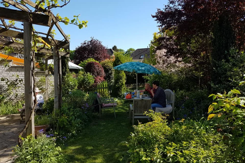Kleiner Garten vom Reihenhaus gestalten 