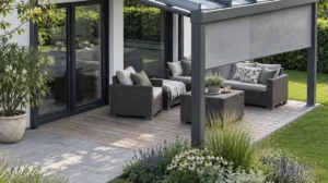 Endlich ein schattiges Plätzchen: Sonnenschutz für die Terrassenüberdachung