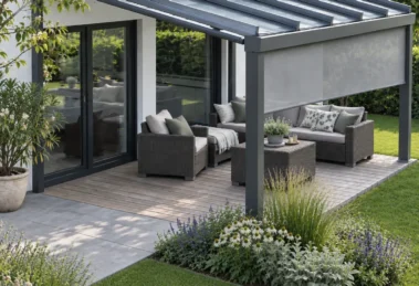 Endlich ein schattiges Plätzchen: Sonnenschutz für die Terrassenüberdachung